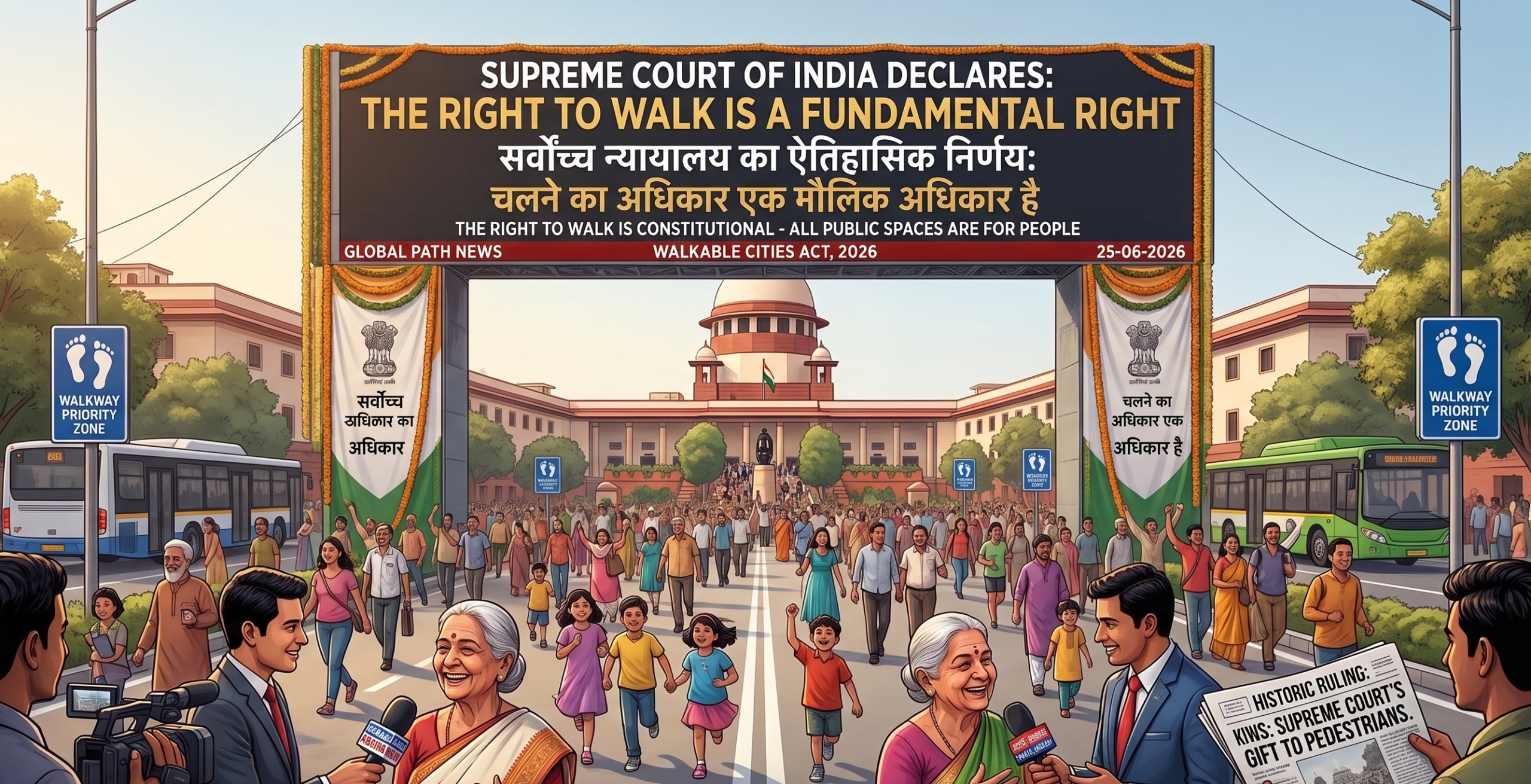 Right to Walk
