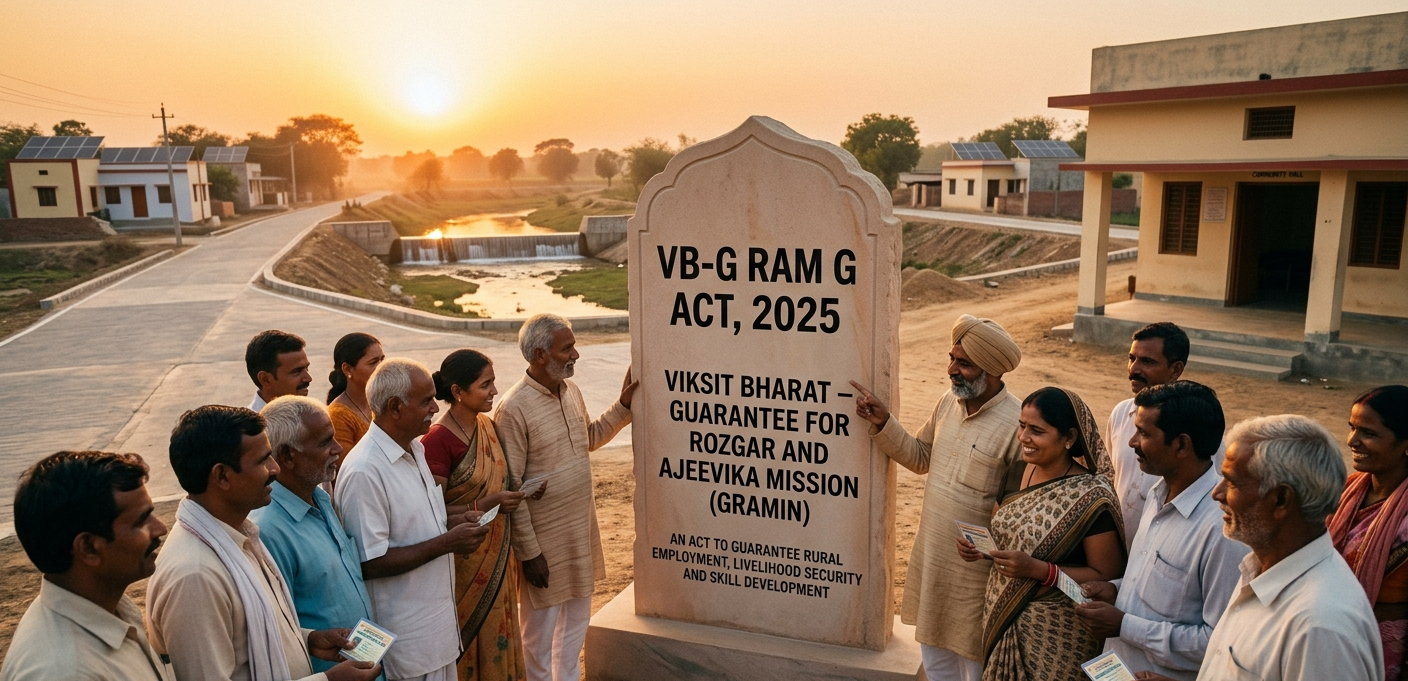 VB-G RAM G Act, 2025