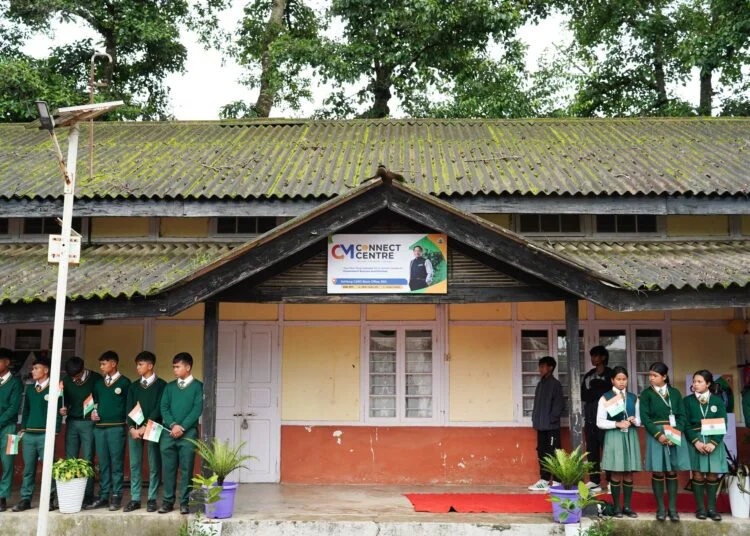 cm connect centre sohiong